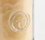 Stamped Glass Pedestal Candle - Mediterranean Citrus