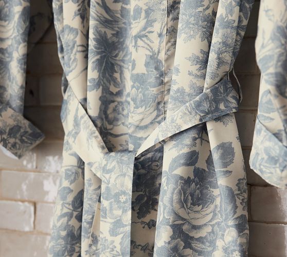 Sorrel Print Robe