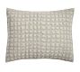Linen Garment Wash Quilt Shams