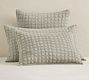 Linen Garment Wash Quilt Shams