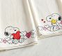 Peanuts Snoopy&#8482; Hearts Cotton Tea Towels - Set of 2