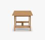 Malibu Teak Rectangular Extending Outdoor Dining Table (75&quot;-105&quot;)