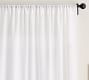 Belgian Flax Linen Sheer Curtain