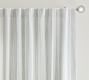 Hawthorn Striped Cotton Rod Pocket Curtain