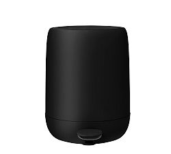 Open Box: Blomus SONO Waste Basket,8" diam, 10.5" h - Black