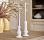 Handcrafted Emery Ceramic Candle Holder