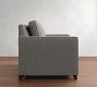 Cameron Square Arm Single Sleeper Sofa with Memory Foam Mattress (54&quot;)
