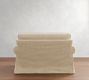 Buchanan Roll Arm Slipcovered Single Sleeper Sofa with Memory Foam Mattress (56&quot;)