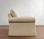 Buchanan Roll Arm Slipcovered Single Sleeper Sofa with Memory Foam Mattress (56&quot;)