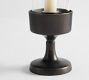 Monique Lhuillier Salerno Hurricane Taper Candleholder