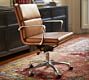 Nash Leather Swivel Desk Chair