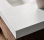 Rockport 46&quot; Single Wide Sink Vanity
