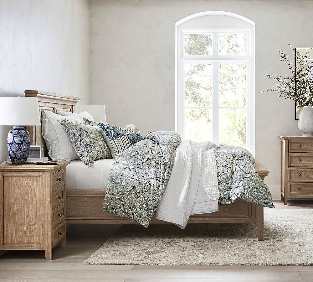Hudson Wooden Bed - Pottery Barn
