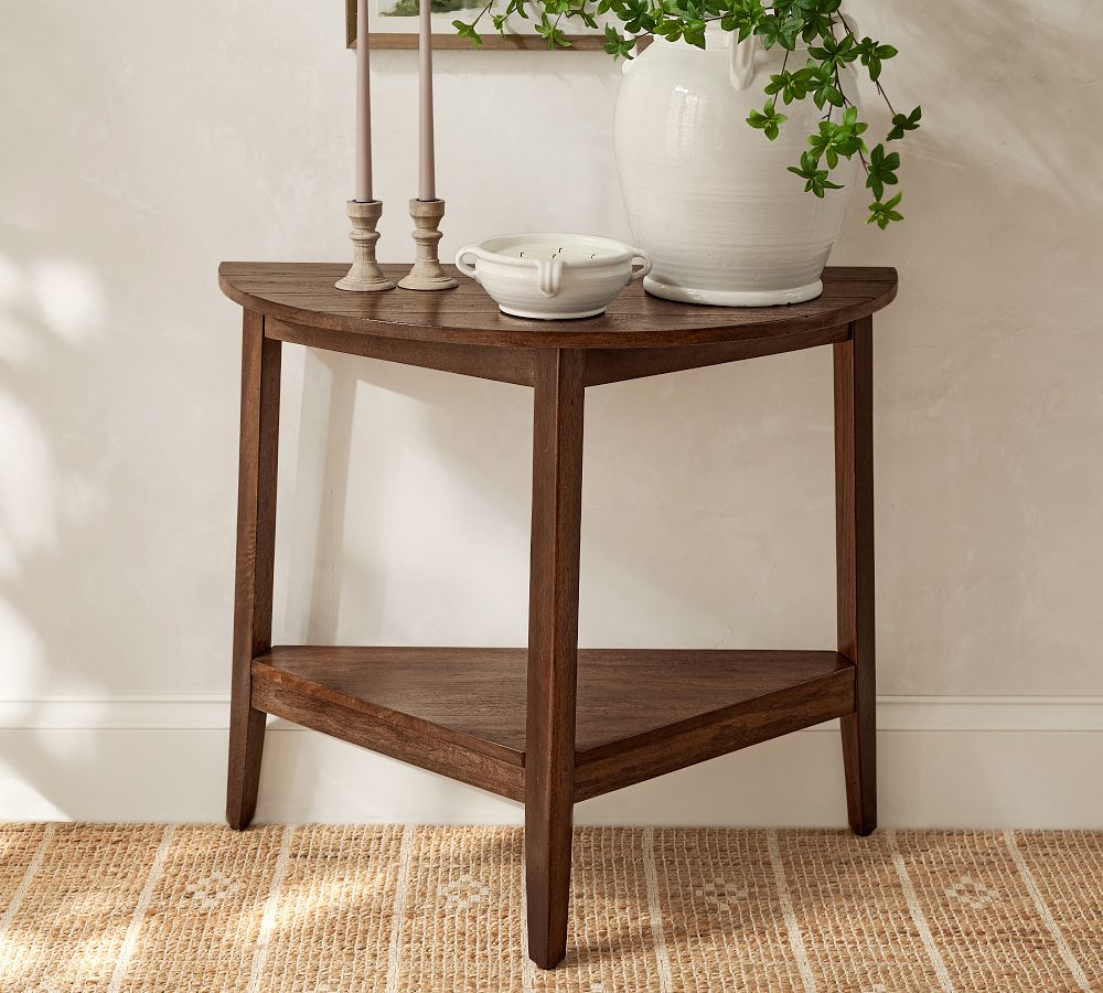 Lincoln Demilune Console Table (36&quot;)