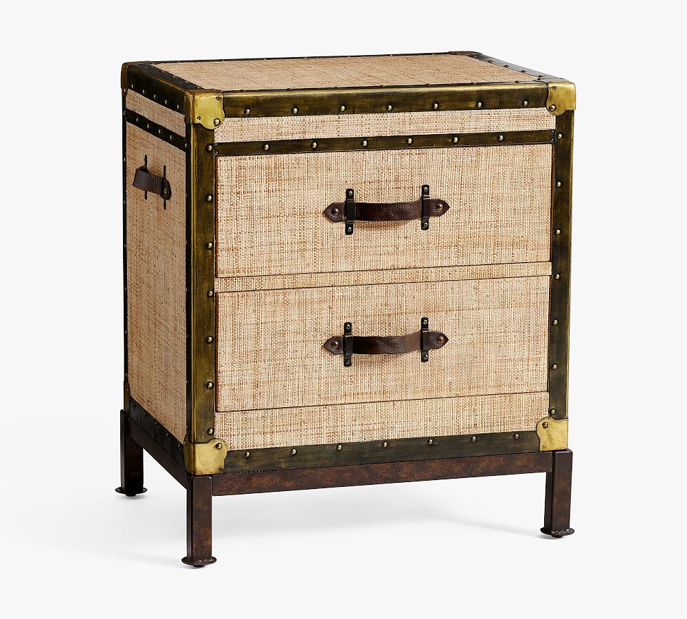 Ludlow Trunk Nightstand - 22" Furniture