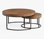 Malcolm Round Nesting Coffee Tables