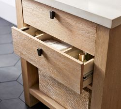 Modern Farmhouse 27&quot; Single Sink Vanity