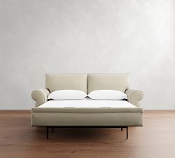 Pearce Roll Arm Deluxe Sleeper Sofa (85&quot;)