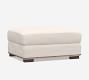 Turner Ottoman with Nailheads