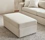 Big Sur Storage Ottoman with Pull Out Table
