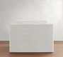 Cameron Slope Arm Slipcovered Single Sleeper Sofa with Memory Foam Mattress (53&quot;)