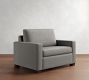 Cameron Square Arm Deluxe Single Sleeper Sofa (53&quot;)