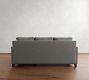 Cameron Square Arm Reversible Chaise Sleeper Sectional - Storage Available (89&quot;)