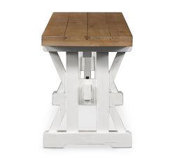 Hart Reclaimed Wood Dining Bench