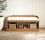 Heritage Farmhouse Entryway Bench