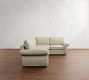 Pearce Roll Arm 3-Piece Wedge Sleeper Sectional (122&quot;)
