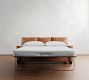 Buchanan Square Arm Leather Sleeper Sofa (84&quot;)
