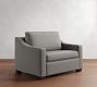 Cameron Slope Arm Deluxe Single Sleeper Sofa (52&quot;)