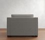Cameron Slope Arm Deluxe Single Sleeper Sofa (52&quot;)