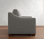 Cameron Slope Arm Deluxe Single Sleeper Sofa (52&quot;)