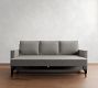Cameron Square Arm Pull-Up Platform Sleeper Sofa (91&quot;)