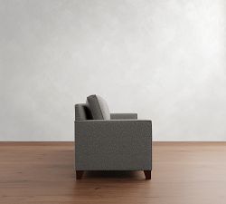 Cameron Square Arm Pull-Up Platform Sleeper Sofa (91&quot;)