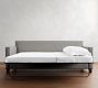 Cameron Square Arm Side Sleeper Sofa (91&quot;)