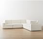 Dream Wide Arm Modular L-Shaped Sectional (120&quot;)