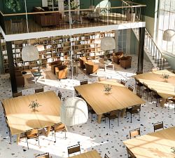 Keaton Communal Dining Table (96&quot;- 144&quot;)