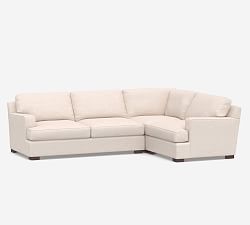 Townsend Square Arm 3-Piece Sectional (113&quot;)