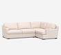 Townsend Square Arm 3-Piece Sectional (113&quot;)