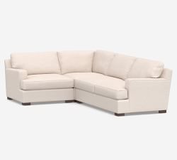 Townsend Square Arm 3-Piece Sectional (113&quot;)
