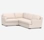 Townsend Square Arm 3-Piece Sectional (113&quot;)