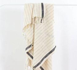 Ellette Striped Bath Towel