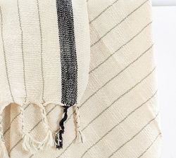 Ellette Striped Bath Towel