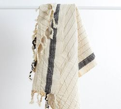 Ellette Striped Hand Towel