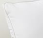 Sunbrella&#0174; Contrast Piped Solid Outdoor Pillow