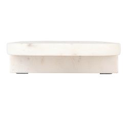 Marble Footed Serving Pedestal