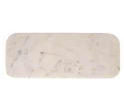 Marble Footed Serving Pedestal
