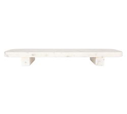Marble Footed Serving Pedestal